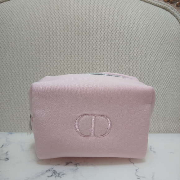 New DIOR Beauty Cosmetics Makeup Pouch Bag - Picture 1 of 11